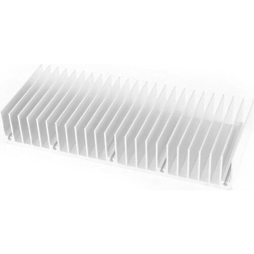 Aluminum Heatsink Cooling Fin 150mmx60mmx25mm for Power Amplifier