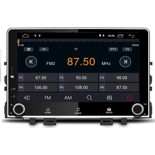 Android 10 8 core Car DVD Player For KIA RIO 2017 2018+ 2 Din Car Radio GPS Navigation Stereo WIFI Multimedia Head unit RDS USB