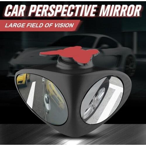 Car Blind Spot Rearview Mirror Car-styling Blind Spot Auto Motorcycle Car Rear View Mirror Extra Wide Angle Car Wide blind spot