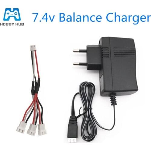 7.4v 2S lithium battery balance charger for V262 V912 V913 MJX X600 X101 F45 F46 X8C X8W X8G remote control aircraft Chargers