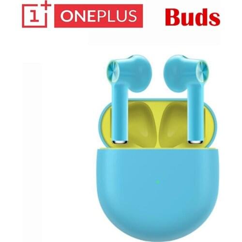 New OnePlus Buds TWS Wireless Bluetooth 5.0 Earphones Environmental Noise Cancellation for Oneplus 7 7Pro 7t 8 8Pro Nord Phone