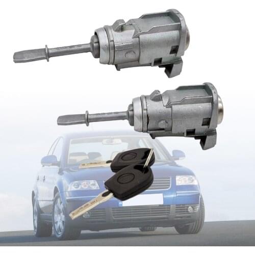 CLOSING CYLINDER for VW PASSAT B5 3B (96-05) for LUPO DOOR LOCK KEY LEFT and RIGHT 3B0837167 3B0837168 1set