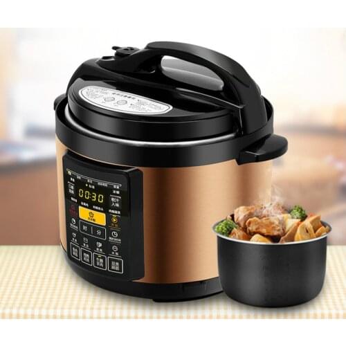 Electric Pressure Cookers pressure cooker household automatic high 5L intelligent rice cooker NEW