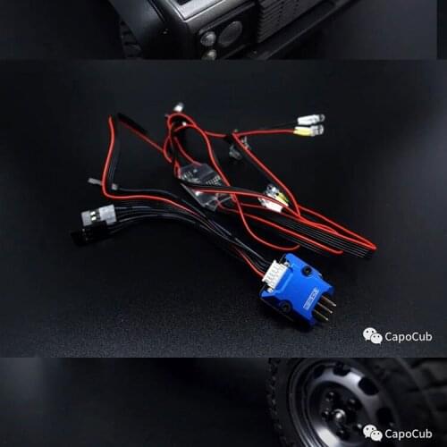 Lights hub for CAPO CUB1 1/18 rc car parts