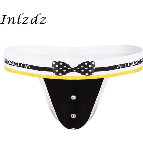 Inlzdz Men's Tanga Panties