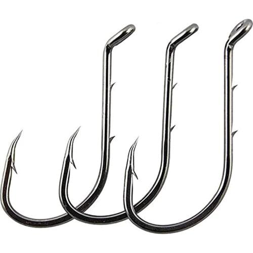 180Pcs 8299 High Carbon Steel Circle Fishing Hooks Sharp Octopus Baitholder Hooks Fishing Jig Hooks For Saltwater Boat Fishing