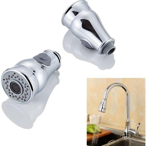 Kitchen Pull-Out Spray Shower Head Water Saving Water Tap Replacement Faucet Bathroom Accessories pull-down Shower Head Switch