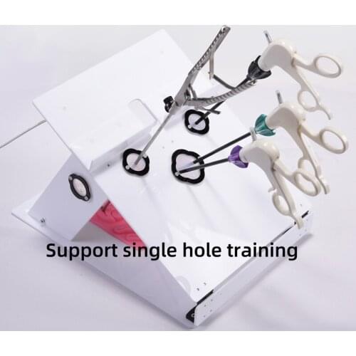 Laparoscopic Simulator Box Surgery Training Laparoscopy Instruments Teaching Practice Medical Science Tools