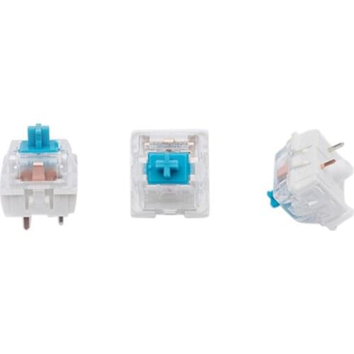 1/5/10pcs Edition Mechanical Keyboard Switch Translucent Keycaps Keyboard Switch Gaming Keyboards For Tablet Desktop Sticker