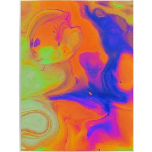 Modular Hd Prints Pictures Colorful Paintings Home Decoration Canvas Chemical Chaos Poster Wall Artwork For Living Room No Frame