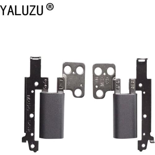 YALUZU NEW laptop lcd hinges for Dell Inspiron 13MF 7368 7378 P69G I7368 I7378 LCD screen Hinges Left & Right set Screen Axis Sh