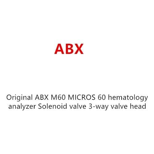 Original ABX M60 MICROS 60 hematology analyzer Solenoid valve 3-way valve head