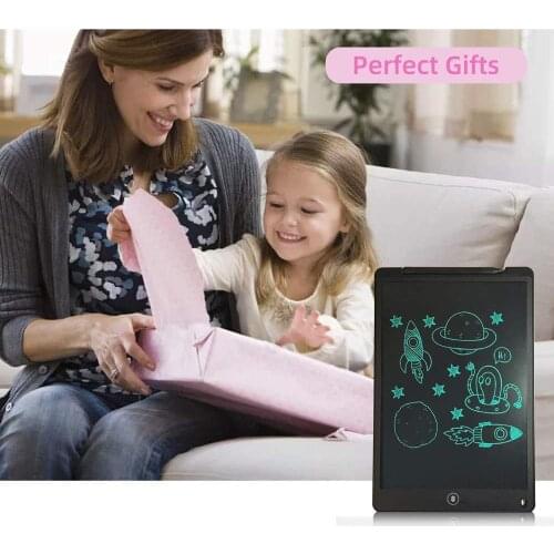 LCD Writing Tablet 8.5 Inch Electronic Writing Drawing Pads Portable Doodle Board Gifts for Kids Office Memo Home Whiteboard