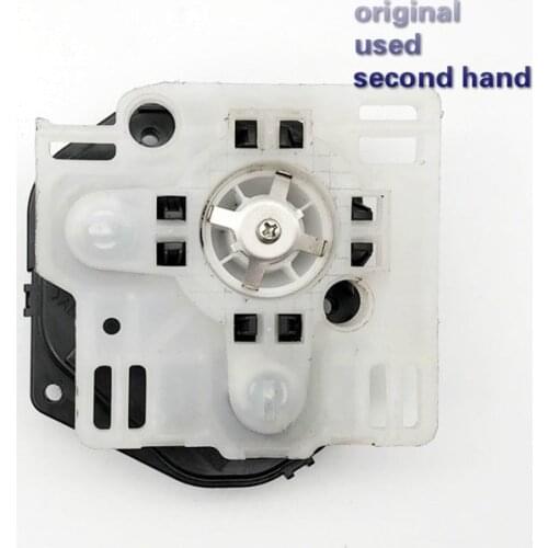 Used second hand car side rearview lens mirror adjustment motor for NISSAN teana 2010 year