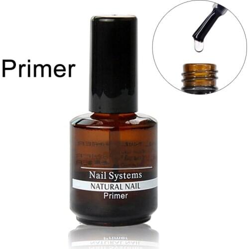 1Pcs 14ml Nail Primer Base For Nail Cleaning Agents And Adhesives UV Gel Polish Tips Quick Air Dry Primer Manicure Tools TSLM1