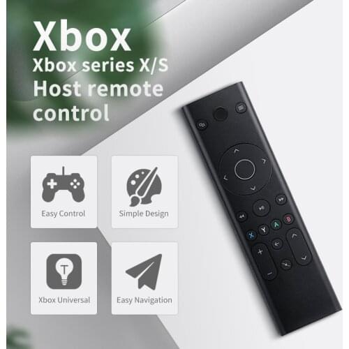 Media Remote Controller For Xbox Series X S Console DVD Entertainment Multimedia Wireless Media Controller For Xbox One Slim
