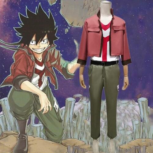 S-2XL Edens Zero Cosplay Shiki Granbell Costume Japan Anime Halloween Party Performance Costumes For Men Women C88M179
