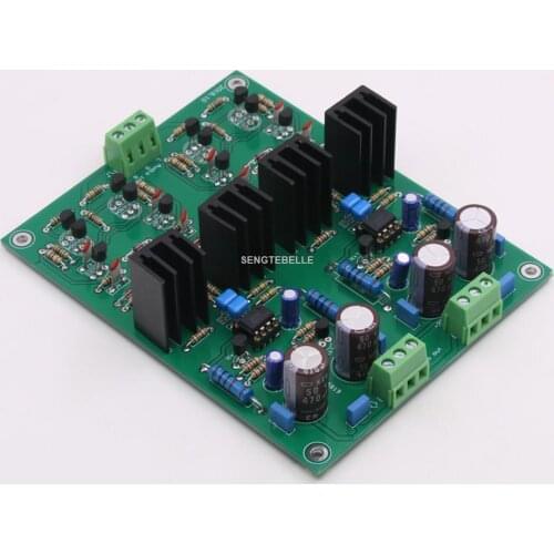 Assembled HiFi Stereo Class A Preamp Board DOA33 DIY Pre-amp Board