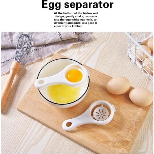 1pcs egg white separator egg yolk separation egg processing essential kitchen supplies food grade material
