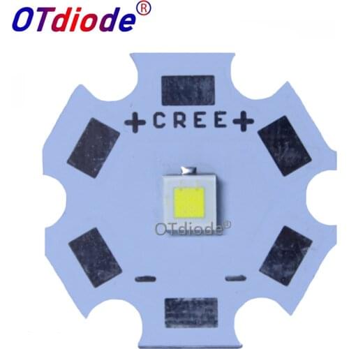 Original CREE XPL HI led 10W V6 1A 6000K LED Emitter XP-L HI 3535 led chip Cool White High Power LED lamp 500LM