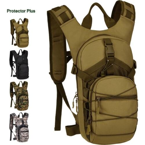 15L Tactical Cyling Helmet Backpack Outdoor Sport Travel Bags Hiking Trekking Army Camo Pack Military Patrol Rucksacks