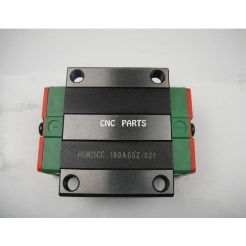 Taiwan HIWIN HGH25CC carriage for HIWINHGR25 linear guideway