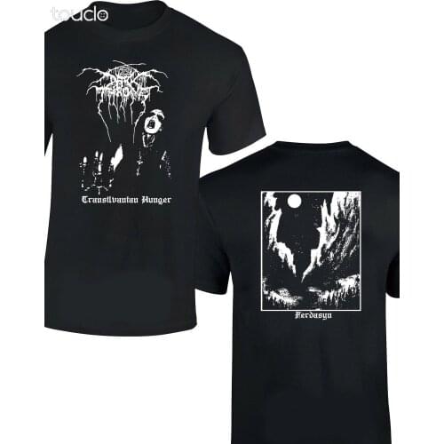 DARKTHRONE Transilvanian Hunger T-shirt mayhem immortal pest taake fenriz craft double sided
