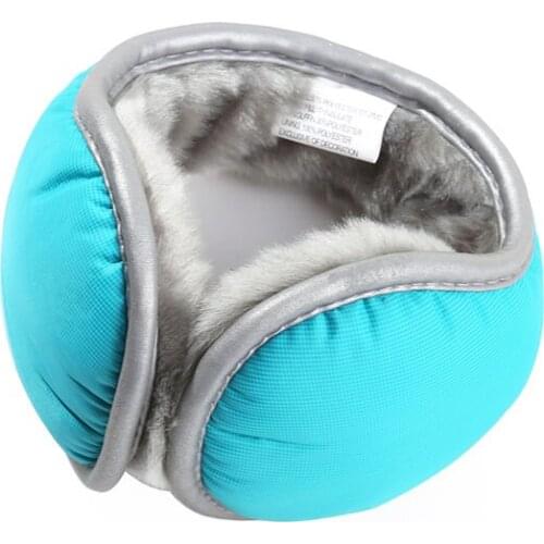 AZUE Unisex Ear Muffs Winter Ear Warmers Fleece Earwarmer Mens Womens Behind the Head Design Warm Earmuffs