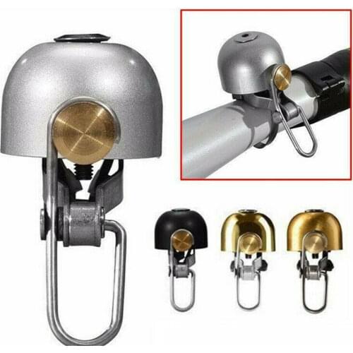 Bike Bicycle Bell Retro Bicycle Copper Bell Folding Scooter Super Loud Loud Speaker Universal Bicycle Bell Dropshipping