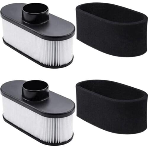 1 Set 11013-0752 11013-0726 Air Filter,For Kawasaki FR651V FR730V FR691V Engine Air Cleaner,Lawn Mower Air Filter