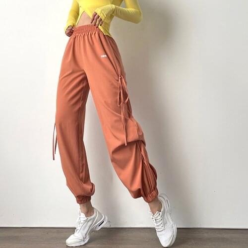 Sweatpants Women Gym Loose Fitness Pants Yoga Trousers Pocket Workout Running Sports Pants Harem Pants Quick Dry Training Wear