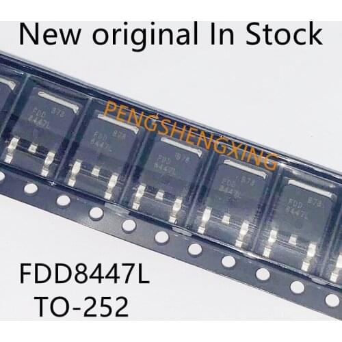 10PCS/LOT FDD8447L FDD8447 TO-252 New original spot hot sale