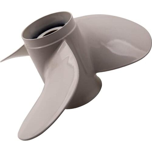 11 3/8x12-G Aluminum Outboard Propeller for Yamaha 40-60 HP 69W-45952-00-EL