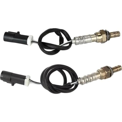 2Pcs Upstream Sensor Downstream Sensor Oxygen Sensor Auto Parts for Ford F-150 4.2L 4.6L 5.4L 234-4127