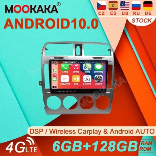 Android 10.0 6+128 For Kia Carnival 2004 2005 2006 Car GPS Navigation Audio Player Radio Multimedia IPS Screen Head Unit Stereo