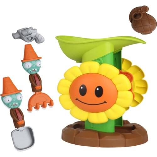Free shopping Childrens beach toy hourglass sunflower large 7-piece set Cassia obtusifolia hourglass bathing toy