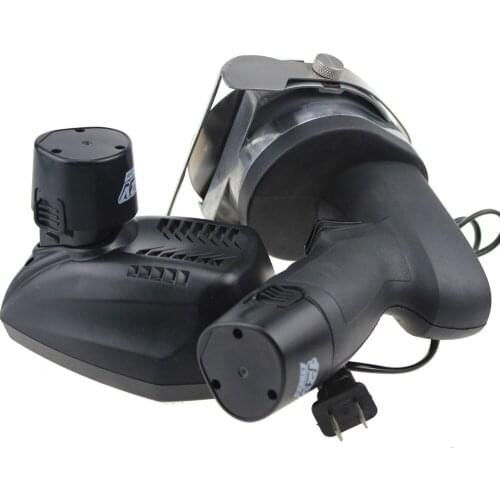 Cordless Handheld Meat Slicer Electric Slicing Knife Battery Turkey Barbecue Slicer