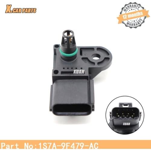 Intake Air Manifold Absolute Pressure MAP Sensor 1S7A-9F479-AC For Ford C-MAX Focus S-MAX Mondeo Transit Focus Galaxy 1.8 2.0