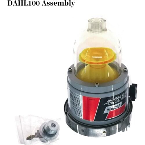 Diesel generator engine DAHL100 fuel water separator filter, free shipping