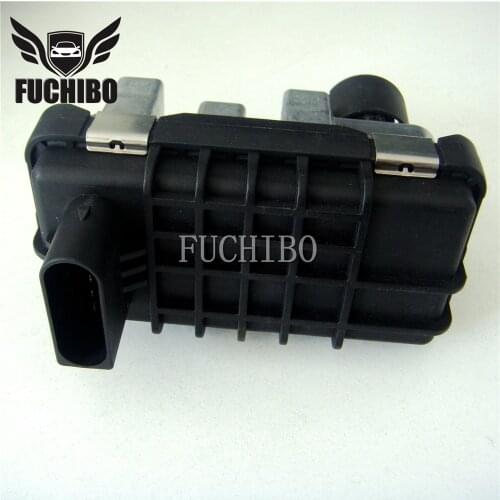 FUCHIBO 752610-0015 turbo electric actuator G-48 6NW009206 752406 For FORD Transit 330/350/370/430/460/V348