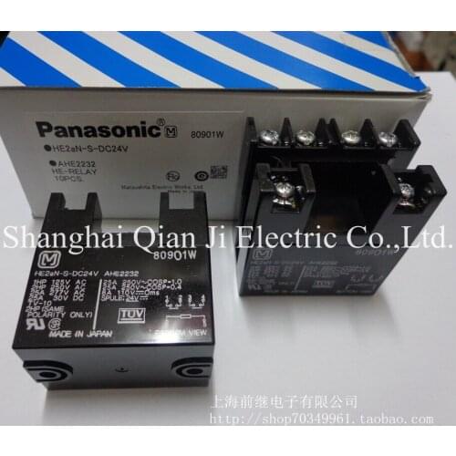 / HE2aN-S-DC24V AHE2232 Japan relays