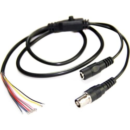 Camera OSD Cable menu osd cable for 960H CVBS / TVI / CVI / AHD OSD Camera Board
