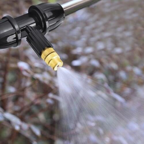 Misting Nozzle Tees Kit Fog Nozzles Portable Brass Fog Nozzles Spray Head Outdoor Cooling System Garden Water Misting
