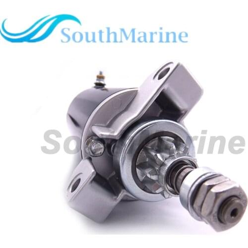Boat Motor 50-859377T 50-884044T 50-888161T 50-893888T Starter Motor for Mercury Marine 40HP 50HP 60HP Outboard Engine, 18-6435