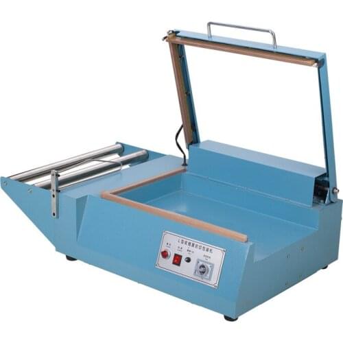 Slitting Machine L Type Home Manual Shrink Film Sealing and Cutting Machine Manual L Type Sealing and Cutting Packaging Machine