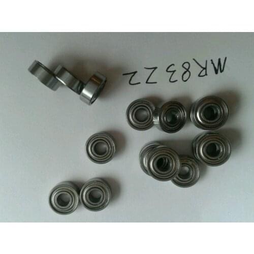 50 PCS high quality MR83ZZ(3*8*3 )MINI bearings 3*8*3 ABEC-3 MR83ZZ bearing--- free shipping
