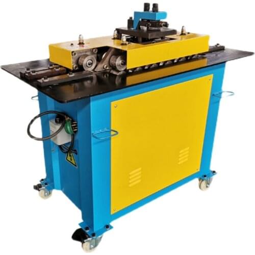 Multifunctional Pipe Lock Forming Machine Ventilation Metal Sheet Duct Pittsburgh Lock Forming Machine/Nipping Machine 380v 50Hz