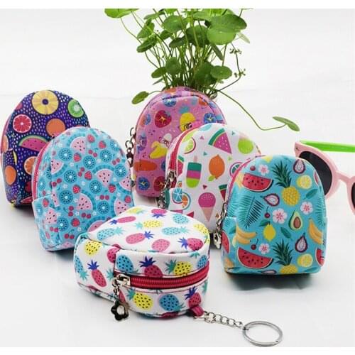 Fashion Children Bags Cartoon Print Kids Backpack Kindergarten Boys and Girls School Bags Mini Backpack Book Bag