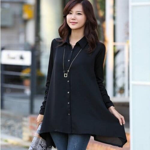 My New In Black Blouses