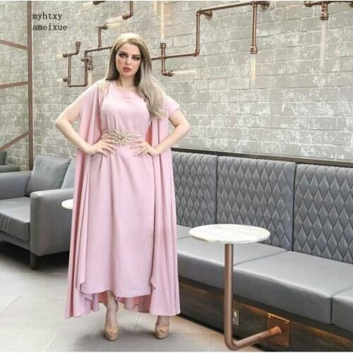 Myhtxyameixue Womens Evening Chiffon Dresses